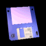 Floppy disk animation