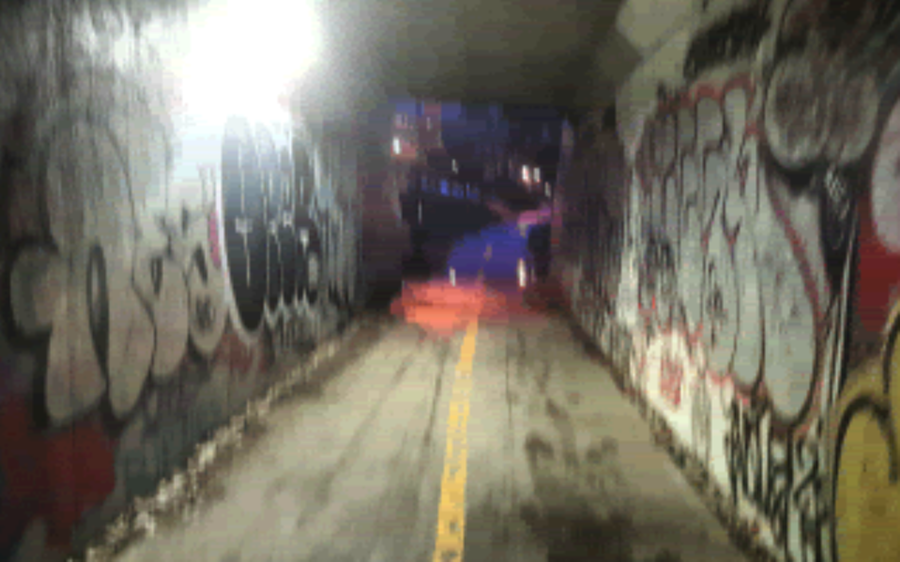 Lachine Canal tunnel