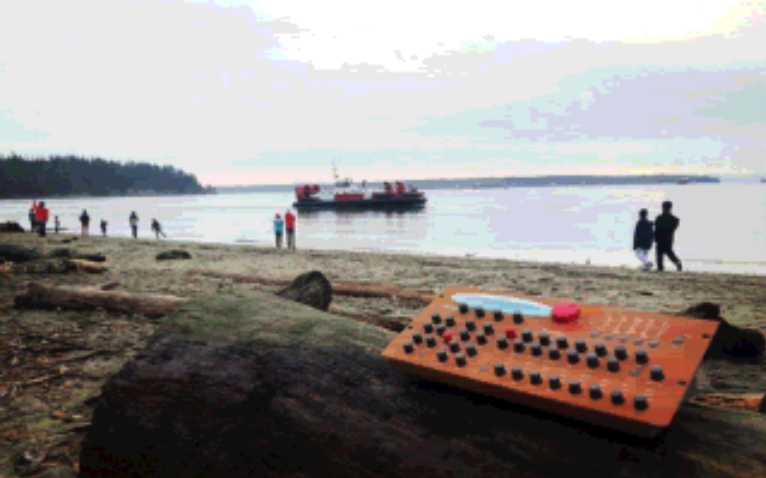 Microwave XT at Ambleside Beach