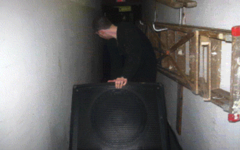 Turbo time speaker